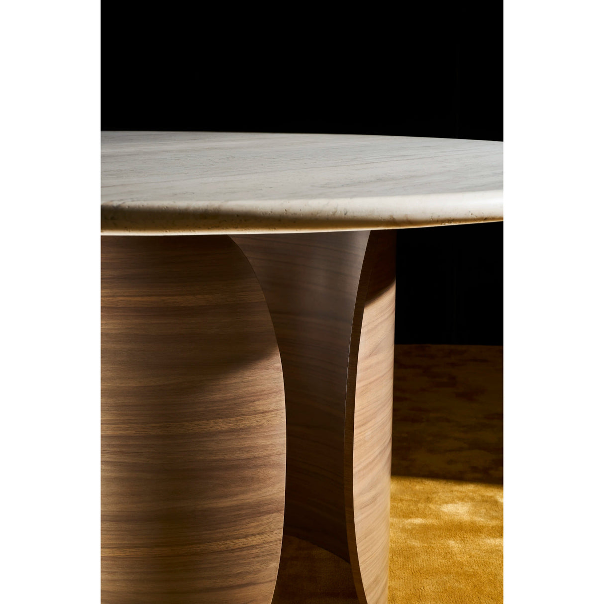 Modern European furniture - Stone Top Dining Table - www.oroa.com