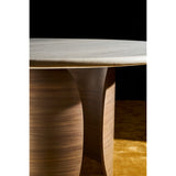 Modern European furniture - Stone Top Dining Table - www.oroa.com