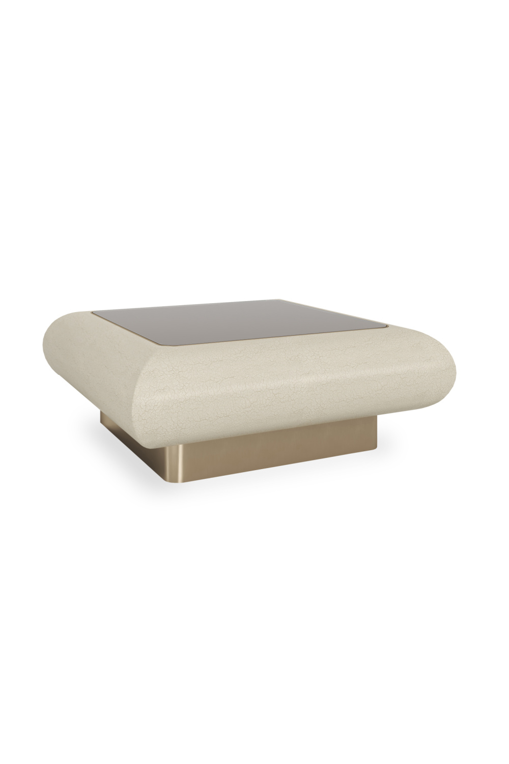 Ivory Square Coffee Table | Caracole Seta | Oroa.com