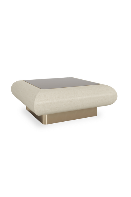 Ivory Square Coffee Table | Caracole Seta | Oroa.com