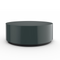 Taupe Silver Round Coffee Table | Caracole Coffee Couture | Oroa.com