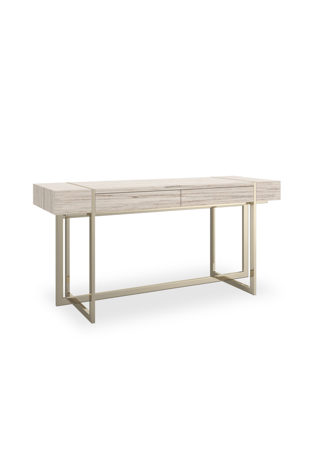 Sandstone Console Table | Caracole Wish You Were Here | Oroa.com