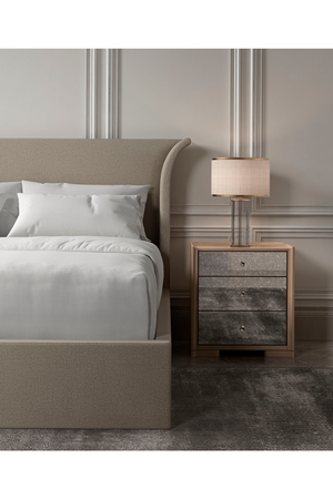 Flared Headboard Bed | Caracole Beauty Sleep | Oroa.com