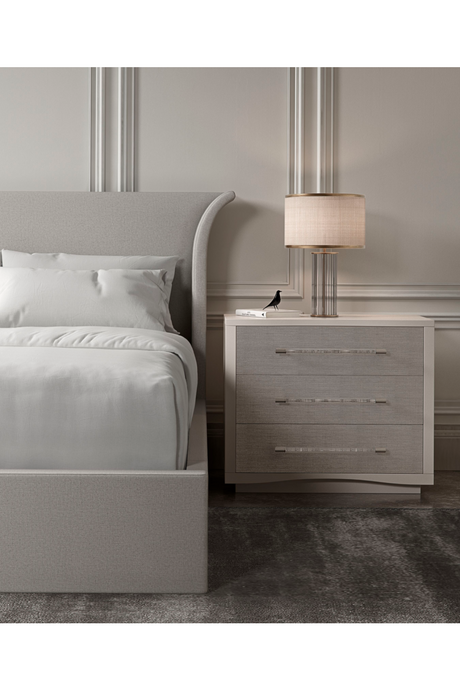Flared Headboard Bed | Caracole Beauty Sleep | Oroa.com