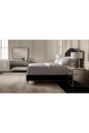 Camelback Platform Queen Bed | Caracole Fontainebleau | Oroa.com