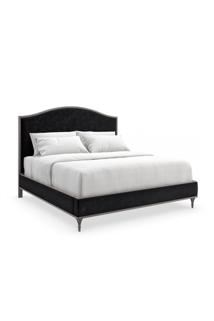 Camelback Platform Queen Bed | Caracole Fontainebleau | Oroa.com