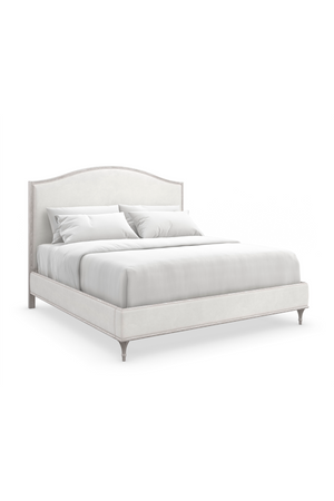 Camelback Platform Queen Bed | Caracole Fontainebleau | Oroa.com