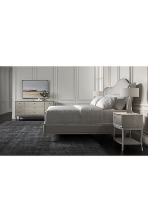 Camelback Upholstered King Bed | Caracole Bedtime Beauty | Oroa.com