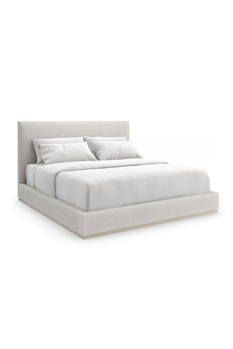 Cream Upholstered King Bed | Caracole Boutique | Oroa.com