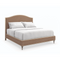 Camelback Platform King Bed | Caracole Fontainebleau | Oroa.com