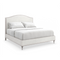 Camelback Platform King Bed | Caracole Fontainebleau | Oroa.com