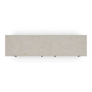   Gray Slatted 6-Drawer Dresser | Oroa.com