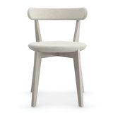 White Oak Dining Chair | Caracole Bliss