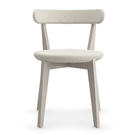 White Oak Dining Chair | Caracole Bliss