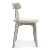 White Oak Dining Chair | Caracole Bliss