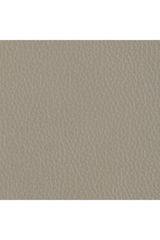 Taupe Leather Side Table | Caracole Bindi | Oroa.com