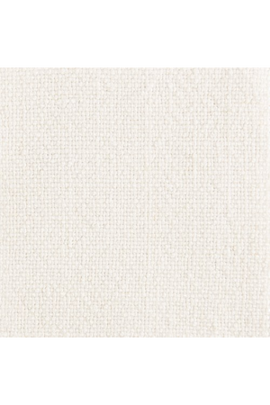 White Linen Modern Dining Chair | Caracole Perry | Oroa.com