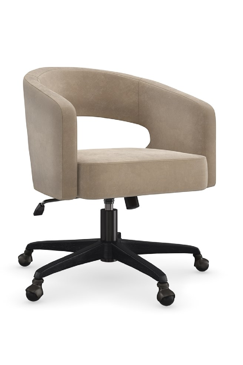 Open-Back Office Swivel Chair | Caracole Blythe | Oroa.com