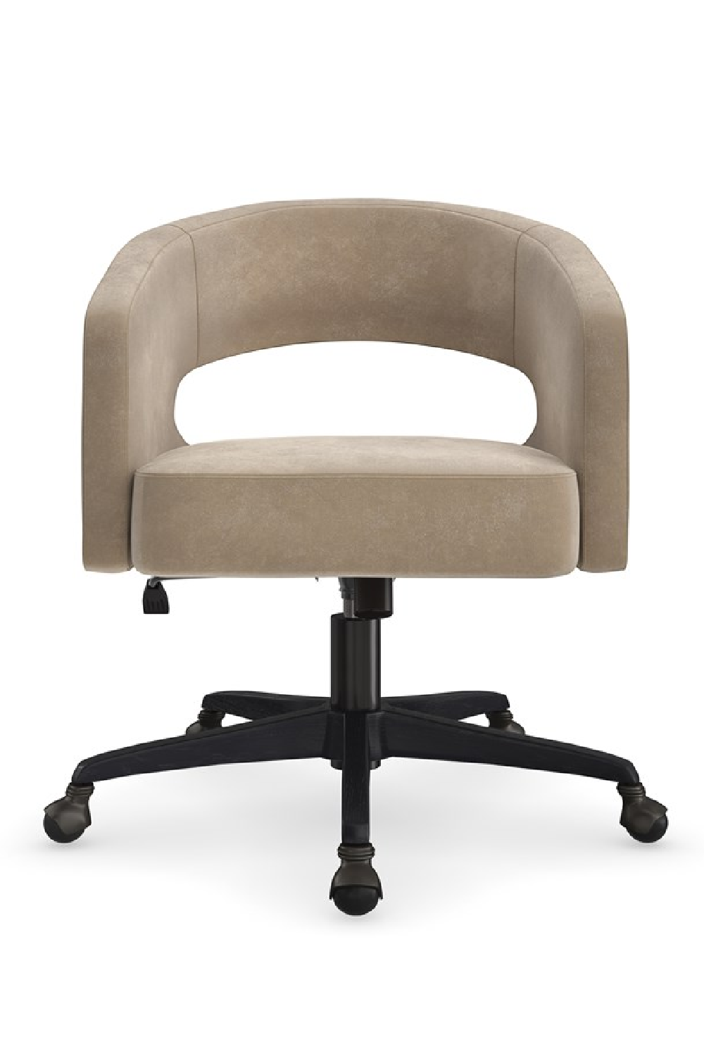 Open-Back Office Swivel Chair | Caracole Blythe | Oroa.com