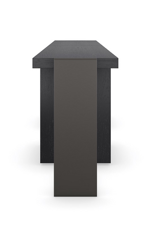 Black 6-Drawer Media Unit | Caracole Gabby | Oroa.com