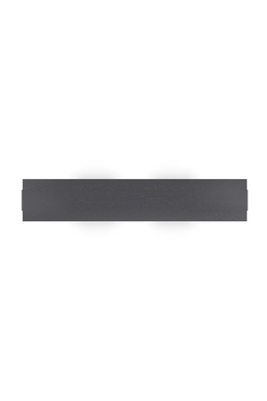 Black 6-Drawer Media Unit | Caracole Gabby | Oroa.com