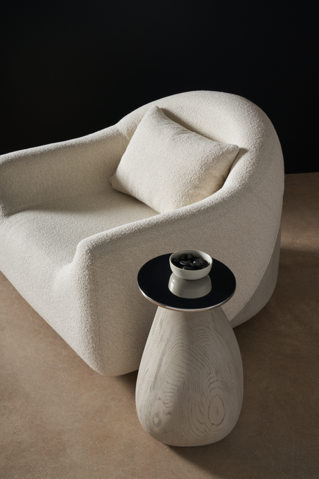 Gray Free-Form Side Table | Caracole Ara | Oroa.com