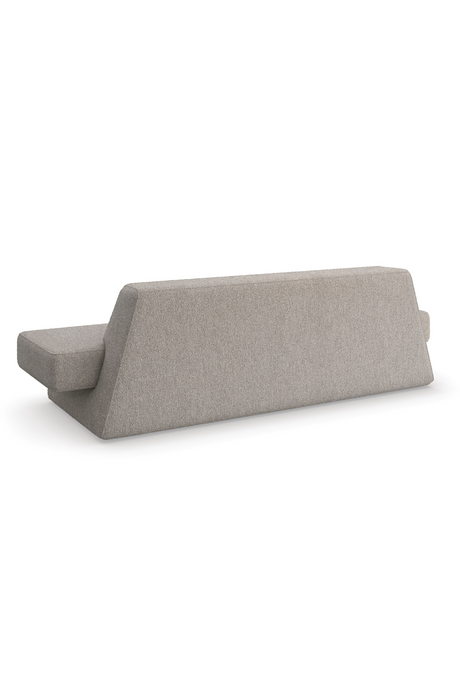 Gray Geometric Sofa | Caracole Nova | Oroa.com