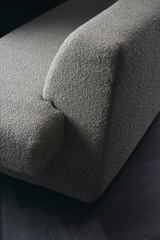 Gray Geometric Sofa | Caracole Nova | Oroa.com