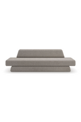 Gray Geometric Sofa | Caracole Nova | Oroa.com