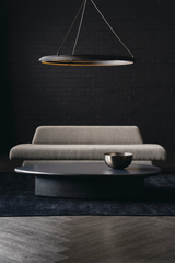 Gray Geometric Sofa | Caracole Nova | Oroa.com