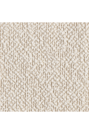   White Boucle Accent Chair | Oroa.com