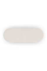Bouclé Oval Bench | Caracole Asha | Oroa.com