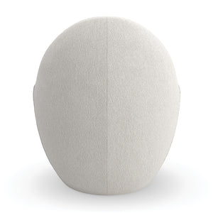   White Boucle Accent Chair | Oroa.com