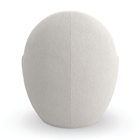 White Boucle Accent Chair | Caracole Noa