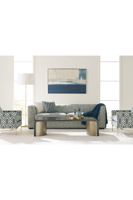 Wood Modern Cocktail Table | Caracole Streamline | Oroa.com