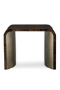 Eucalyptus Curved End Table | Caracole Streamline | OROA