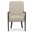 Neutral-Toned Dining Armchair (2) | Caracole Streamline | Oroatrade.com