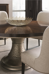 Cream Upholstered Side Chairs (2) | Caracole Streamline | Oroa.com