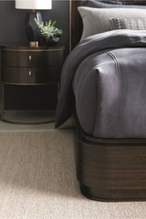 Semi-Circular Nightstand | Caracole Moderne | Oroa.com