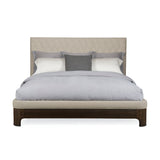 Neutral-Toned Quilted Bed | Caracole Moderne