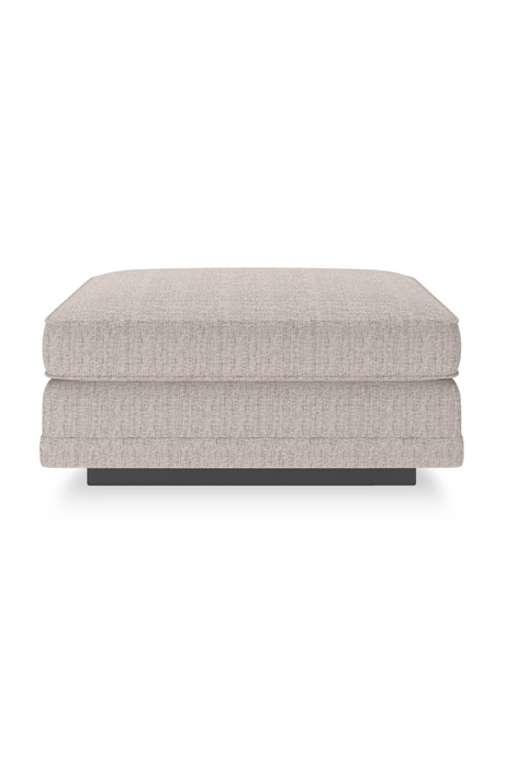 Modern Minimalist Ottoman | Caracole Fusion | Oroa.com