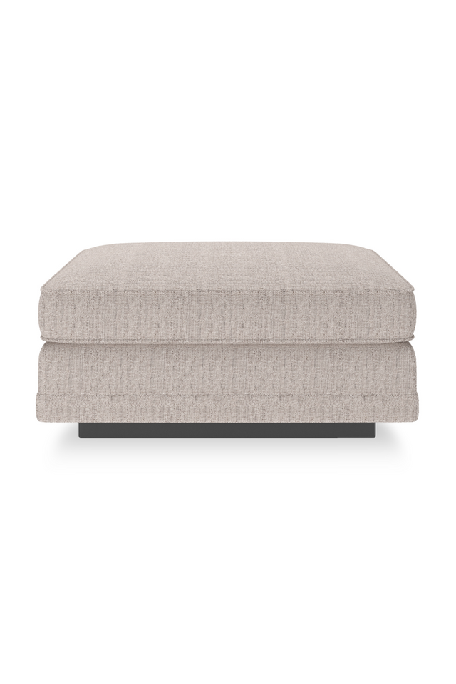Modern Minimalist Ottoman | Caracole Fusion | Oroa.com