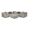 Gray Modern Sectional Sofa | Caracole Fusion | Oroatrade.com