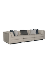 Gray Modern Sectional Sofa | Caracole Fusion | Oroatrade.com