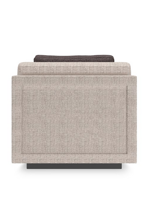 Beige Armless Chair | Caracole Fusion | Oroa.com