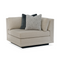 Neutral-Toned Sectional Sofa | Caracole Fusion | Oroa.com