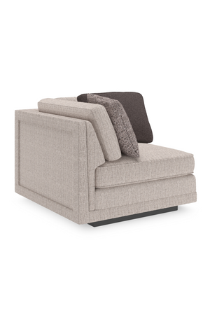 Beige Corner Sofa | Caracole Fusion | Oroa.com