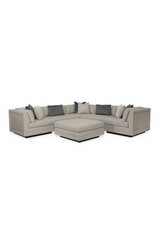 Gray Modern Sectional Sofa | Caracole Fusion | Oroa.com