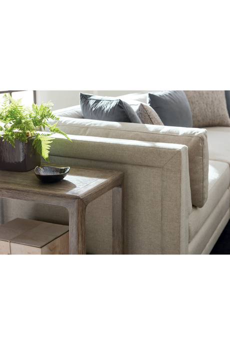 Gray Modern Sectional Sofa | Caracole Fusion | Oroatrade.com