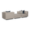 Neutral-Toned Sectional Sofa | Caracole Fusion | Oroa.com